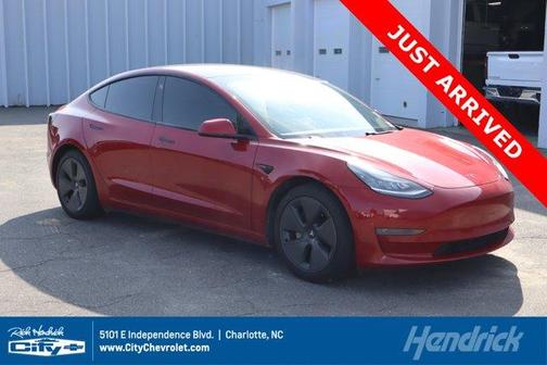 2021 Tesla Model 3 Standard Range Plus
