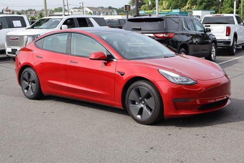 2021 Tesla Model 3 Standard Range Plus
