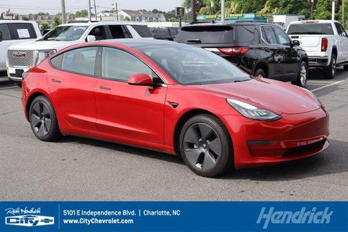 2021 Tesla Model 3 Standard Range Plus