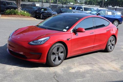2021 Tesla Model 3 Standard Range Plus