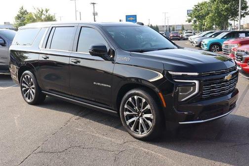 2025 Chevrolet Suburban High Country