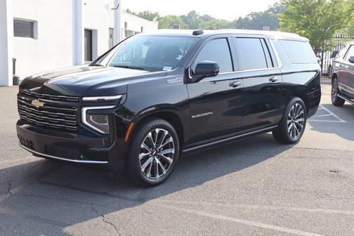 2025 Chevrolet Suburban High Country