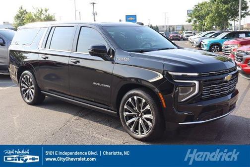 2025 Chevrolet Suburban High Country