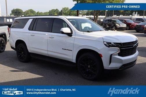 2024 Chevrolet Suburban RST