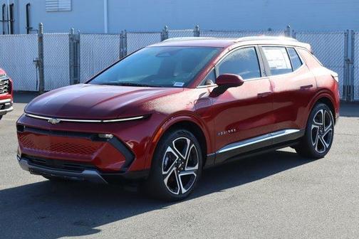 Radiant Red 2026 Chevrolet Equinox EV LT 2