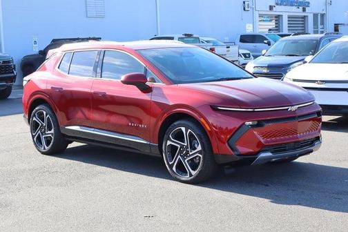 Radiant Red 2026 Chevrolet Equinox EV LT 2