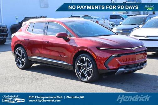 Radiant Red 2026 Chevrolet Equinox EV LT 2