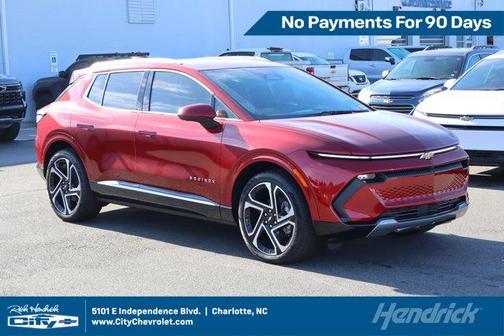Radiant Red 2026 Chevrolet Equinox EV LT 2