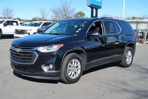 2018 Chevrolet Traverse LT Cloth