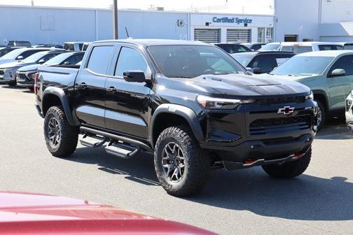 2026 Chevrolet Colorado ZR2