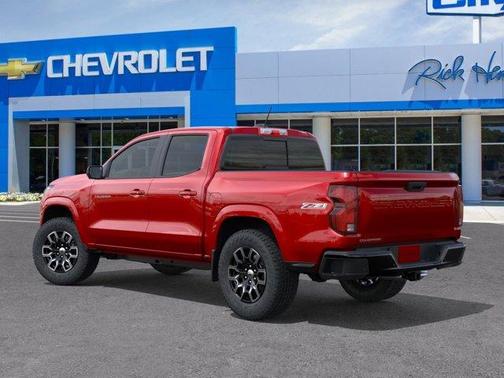 Radiant Red 2026 Chevrolet Colorado Z71