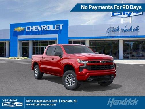 Radiant Red 2026 Chevrolet Silverado 1500 RST
