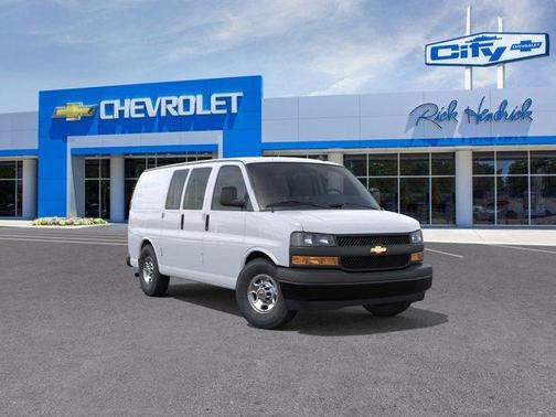 Summit White 2026 Chevrolet Express 2500 Work Van