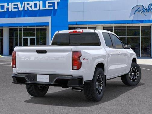 Summit White 2026 Chevrolet Colorado Z71