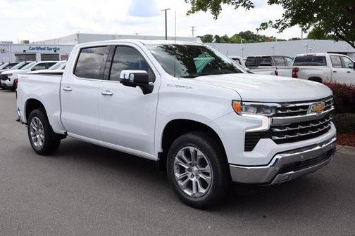 2025 Chevrolet Silverado 1500 LTZ
