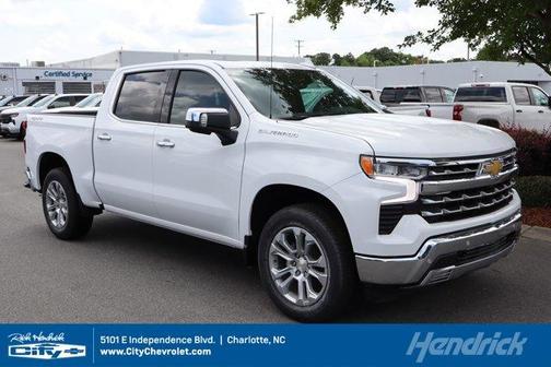 2025 Chevrolet Silverado 1500 LTZ