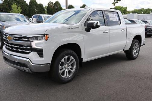 2025 Chevrolet Silverado 1500 LTZ