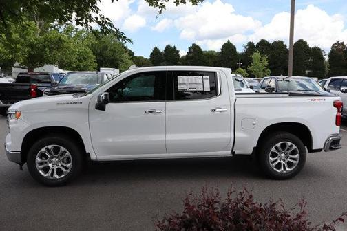 2025 Chevrolet Silverado 1500 LTZ