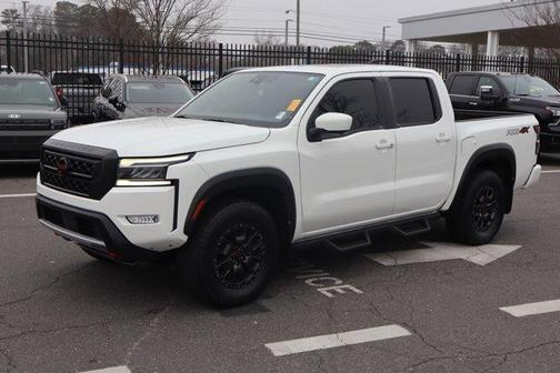 2023 Nissan Frontier PRO-4X