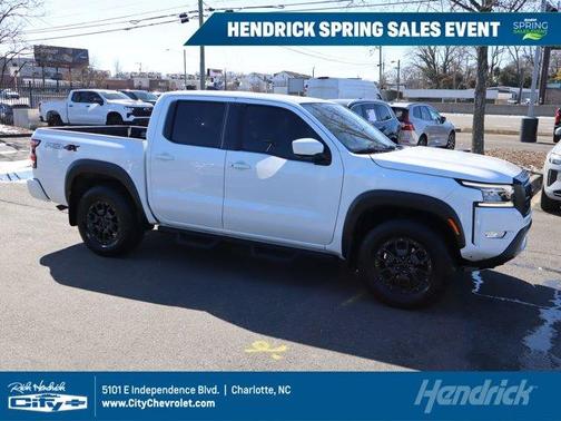 2023 Nissan Frontier PRO-4X