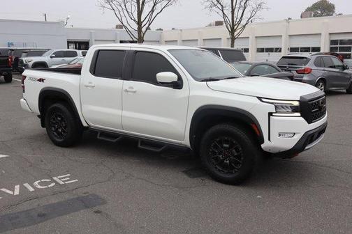 2023 Nissan Frontier PRO-4X