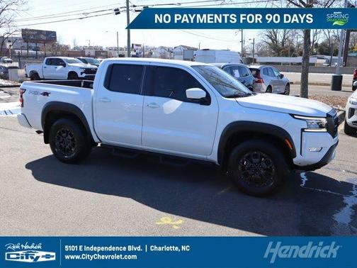 2023 Nissan Frontier PRO-4X