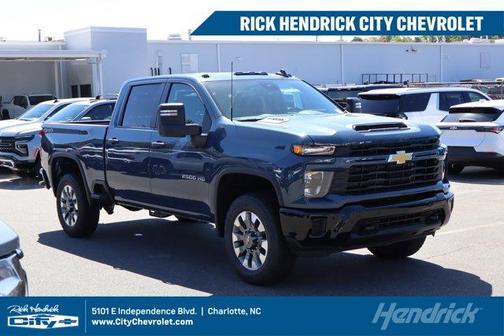 2026 Chevrolet Silverado 2500 Custom