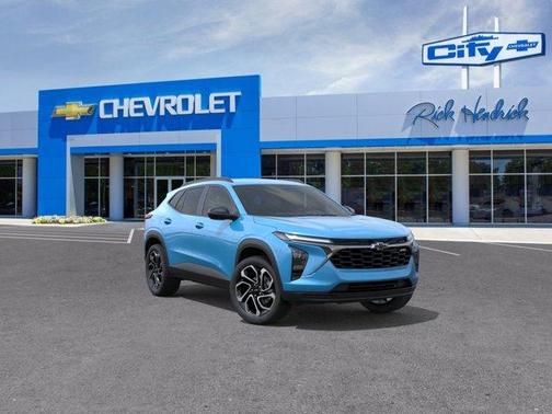 Marina Blue 2026 Chevrolet Trax 2RS