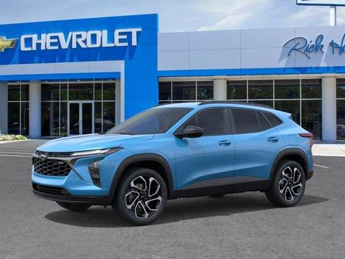 Marina Blue 2026 Chevrolet Trax 2RS