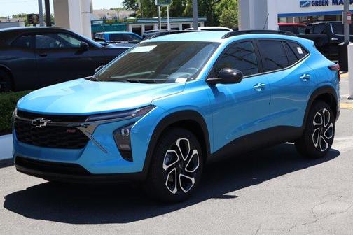 Marina Blue 2026 Chevrolet Trax 2RS