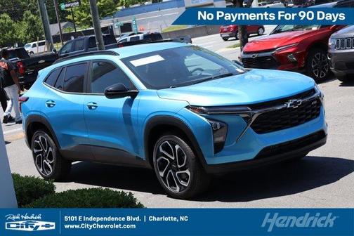 Marina Blue 2026 Chevrolet Trax 2RS