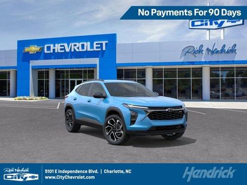 Marina Blue 2026 Chevrolet Trax 2RS