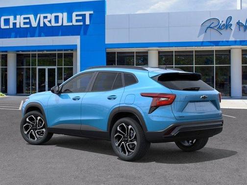 Marina Blue 2026 Chevrolet Trax 2RS