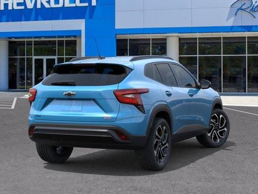 Marina Blue 2026 Chevrolet Trax 2RS