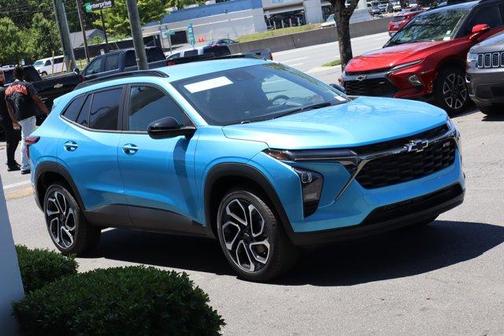 Marina Blue 2026 Chevrolet Trax 2RS