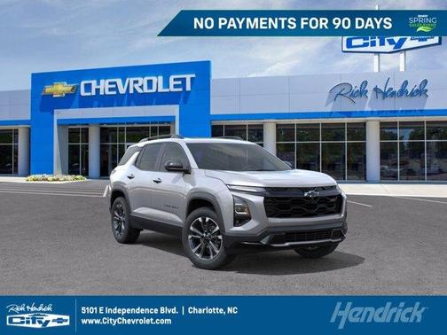 Sterling Gray Metallic 2026 Chevrolet Equinox RS