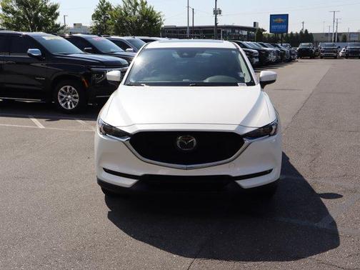 Snowflake White Pearl 2021 Mazda CX-5 Grand Touring