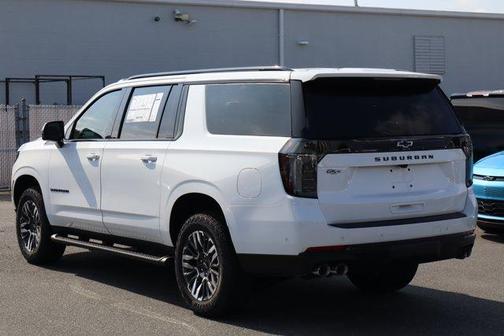 Summit White 2026 Chevrolet Suburban Z71