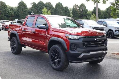 2025 Chevrolet Colorado Trail Boss