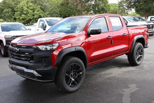 2025 Chevrolet Colorado Trail Boss