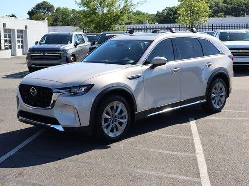 Platinum Quartz Metallic 2024 Mazda CX-90 3.3 Turbo Premium