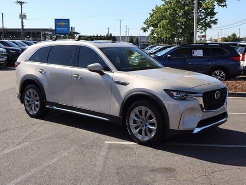 Platinum Quartz Metallic 2024 Mazda CX-90 3.3 Turbo Premium