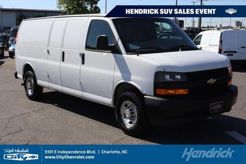 2021 Chevrolet Express 2500 Work Van