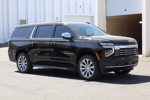 Black 2026 Chevrolet Suburban Premier