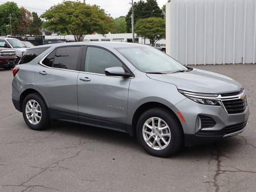 Sterling Gray Metallic 2024 Chevrolet Equinox LT