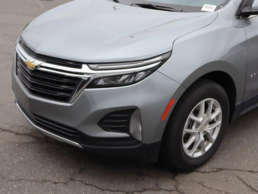 Sterling Gray Metallic 2024 Chevrolet Equinox LT