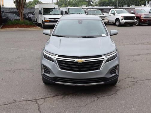 Sterling Gray Metallic 2024 Chevrolet Equinox LT