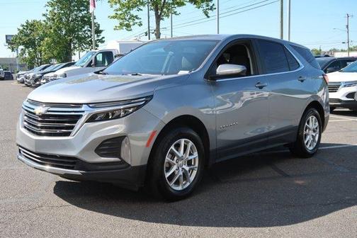 Sterling Gray Metallic 2024 Chevrolet Equinox LT