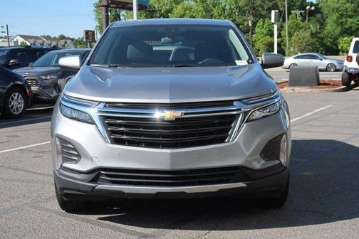 Sterling Gray Metallic 2024 Chevrolet Equinox LT