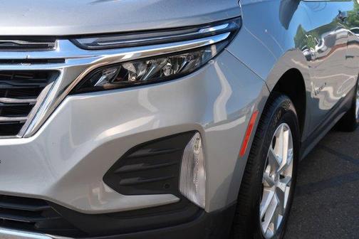 Sterling Gray Metallic 2024 Chevrolet Equinox LT